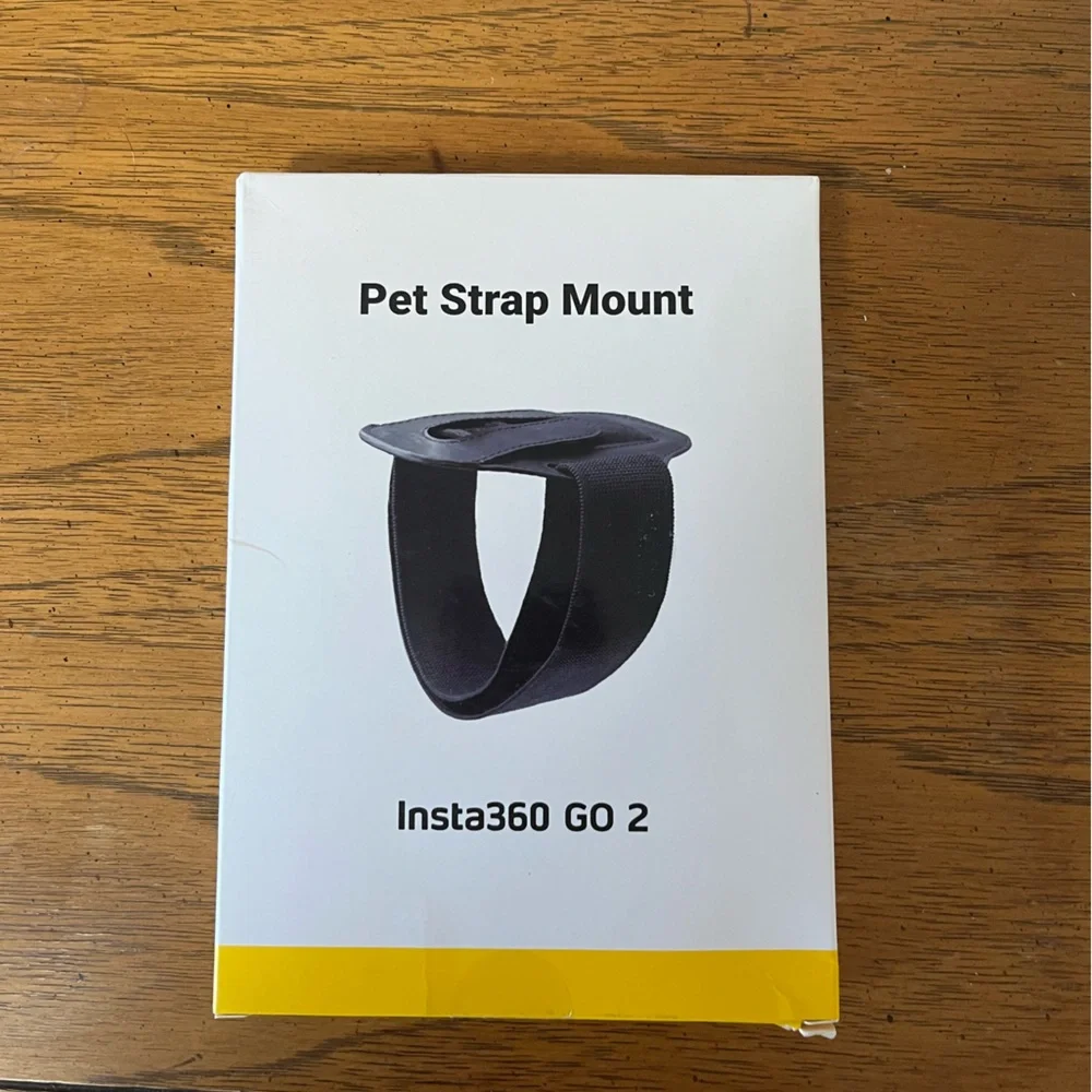 🔜  Insta 360 Go 2 Pet Strap Mount NWT